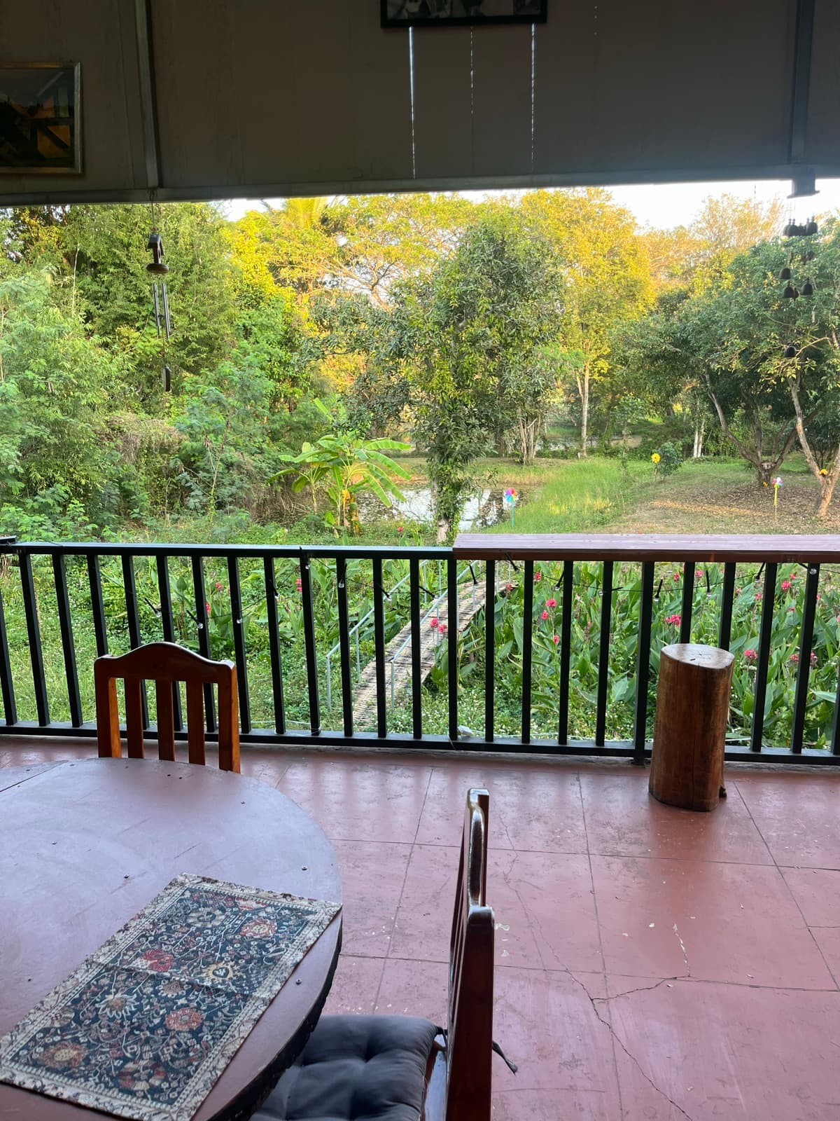 Ban Passarelli terrace