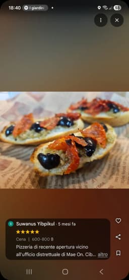 Bruschetta Olive & Dry Tomato