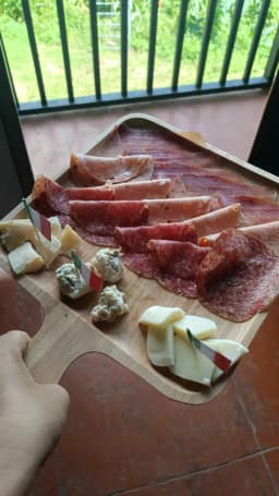 Cold Cuts & Cheese Platter (2 Person)