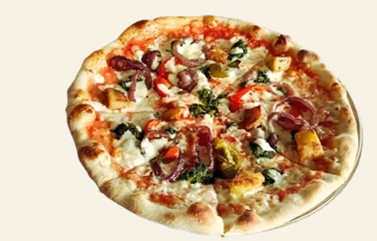 Artisan pizza