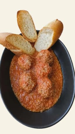 Meatballs in Tomato Sauce