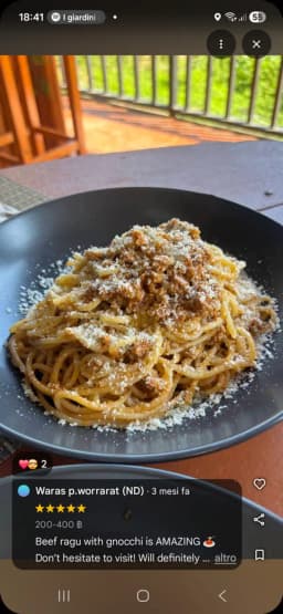 Pasta Bolognese