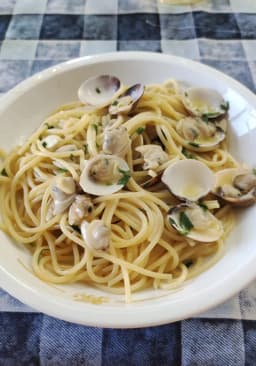 Pasta Clams