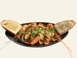 Sauté Sea Food