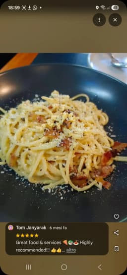 Spaghetti Carbonara
