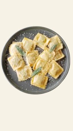 Tortelli Spinach-Ricotta